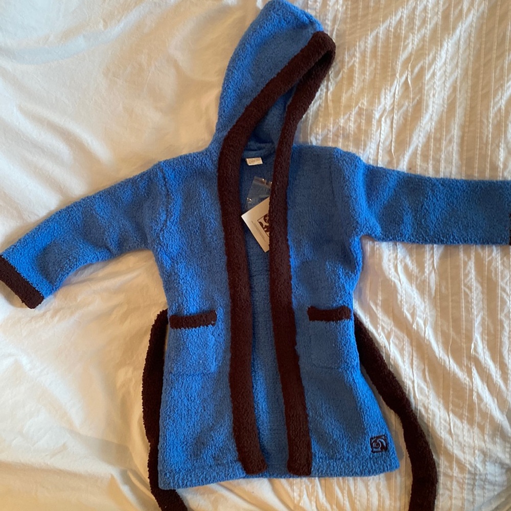 Kashwere Kids Microfiber Robe. Size 2-4